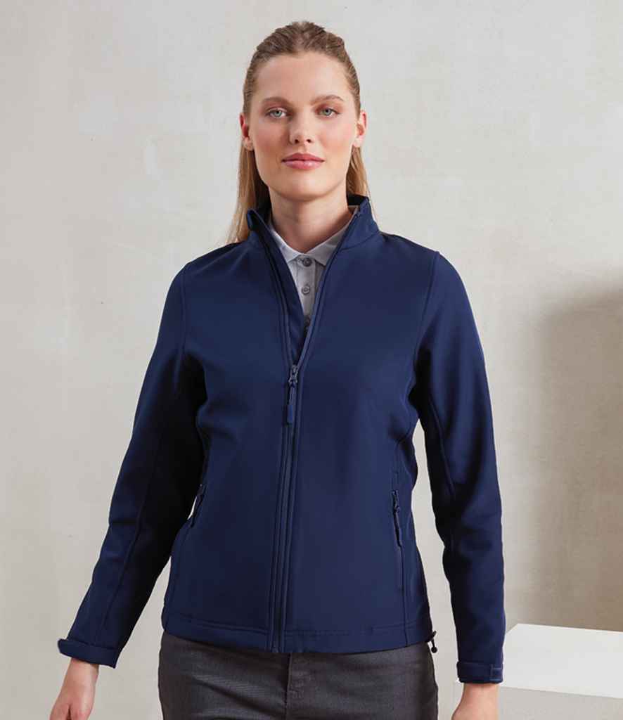 PR812 Premier Ladies Windchecker® Recycled Printable Soft Shell Jacket PR812 Premier Ladies Windchecker® Recycled Printable Soft Shell Jacket